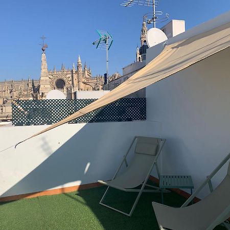 Casa Catedral Hotel Sevilla Eksteriør billede