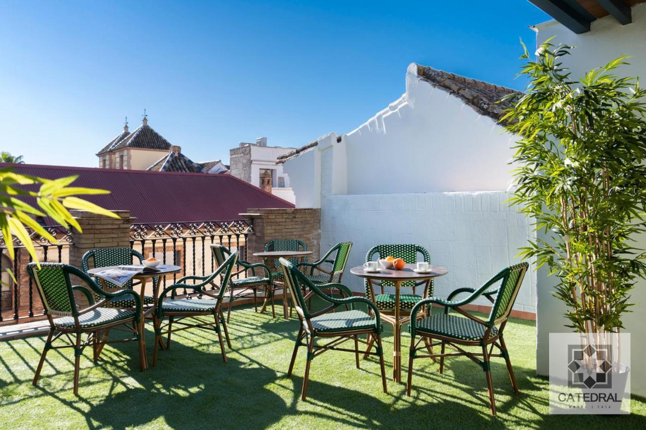 Casa Catedral Hotel Sevilla Eksteriør billede