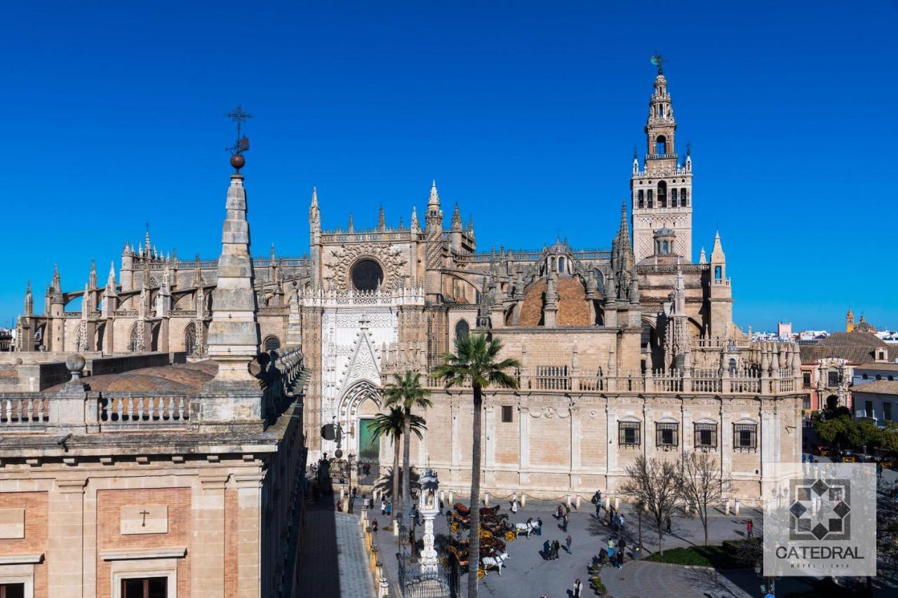 Casa Catedral Hotel Sevilla Eksteriør billede