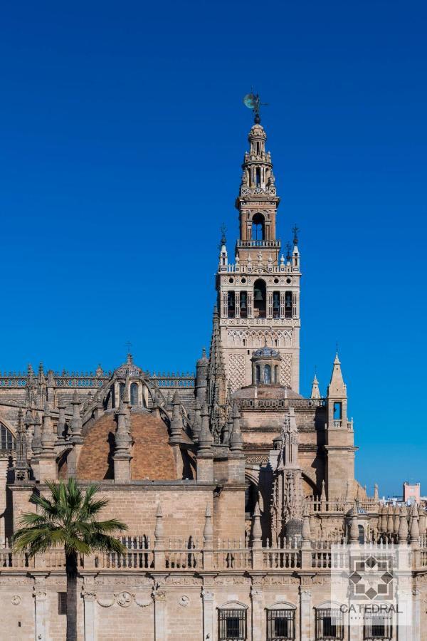 Casa Catedral Hotel Sevilla Eksteriør billede