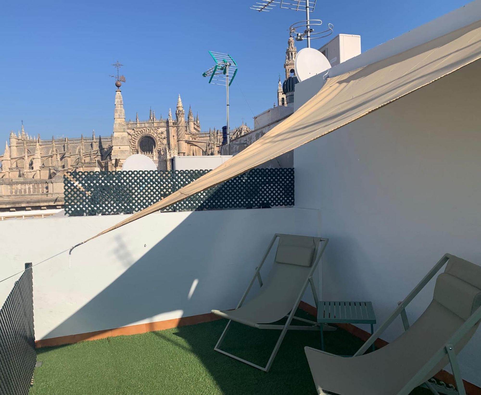 Casa Catedral Hotel Sevilla Eksteriør billede